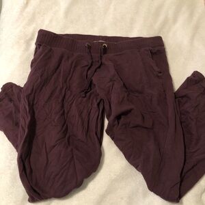 Women's Purple Jogger Pants